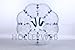 HolleywebTM Blue Bubble Soccer Ball Dia 5' (1.5m) Human Inflatable Bumper Bubble Balls