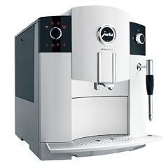 Jura Impressa C5 Kaffeevollautomat piano weiss