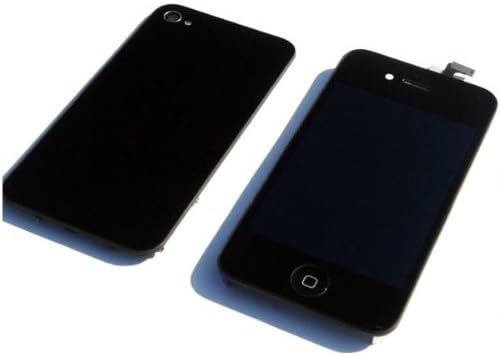 OrangeHongKong Replacement LCD Display Touch Screen Digitizer Glass Assembly Full Set LCD Compatible For iPhone 4 GSM Black