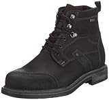 FRETZ men Varese 2136.5823.51, Herren, Stiefel, Schwarz (noir 51), EU 43 UK 9