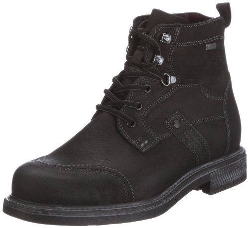 FRETZ men Varese 2136.5823.51, Herren, Stiefel, Schwarz (noir 51), EU 43 UK 9