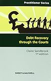 Debt recovery through the courts