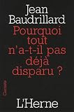  Pourquoi tout n