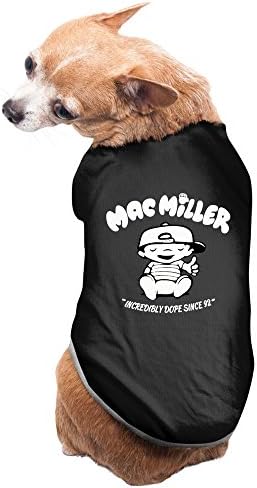 Pets Mac Miller Baby Incredibly Dope Since 92 Design T-shirts Black