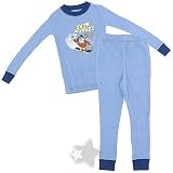 Snow Monkey Snowboarding Thermal Pajamas for Boys