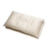 西川産業 医師がすすめる健康枕 さつきドーナツ枕 ベージュ 低め 58X35cm RCA5559231-BE