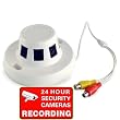 SVAT CVP404C Covert Smoke Detector Color Camera
