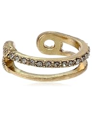 House of Harlow 1960 Pave Pin Ring