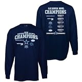 Dallas Cowboys 5X Super Bowl Champions Long Sleeve Champs T-Shirt