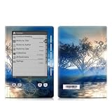 Bayou Sunset Design Protective Decal Skin Sticker for Sony Digital Reader Pocket PRS 300