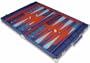 The Bluezoo Tournament Size Backgammon Set