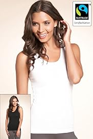 2 Pack - Fairtrade Cotton Rich Vests