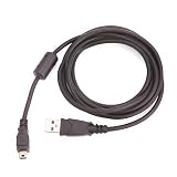 PS3 Controller Charge Cable, Black (6 Foot)