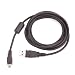 PS3 Controller Charge Cable, Black (6 Foot)