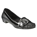 Women's Merona&reg; Madda Buckle Loafers - Black