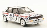 Lancia Delta Integrale 16V, No.6, FINA, Tour de Corse, 1990, Model Car, Miniature déjà montée, MCW-SC42 1:43