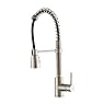 Kraus KPF-1612SS Single Lever Pull Down Kitchen Faucet in Stainless Steel