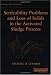 Settleability Problems and Loss of Solids in the Activated Sludge Process (Wastewater Microbiology)
