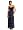 Lucky Brand Women's Courtney Maxi Dress, Navy Multi, X-Small