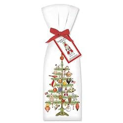 Ornament Tree Towel Set