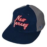Mens Nike black and gray NBA New Jersey Nets cap - Medium
