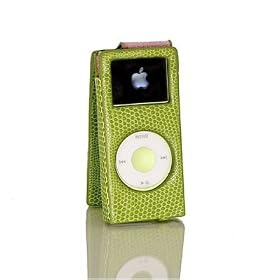 Classic Apple iPod Leather Cover Case w/Suede Lining 3 Colors