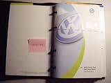 2003 Volkswagen Passat Passat Wagon Golf Jetta New Beetle Owners Manual