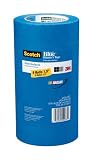 3M 2090 Scotch-Blue Painter's Tape for Multi-Surfaces, 1.5-Inch x 60-Yard, 6-Pack