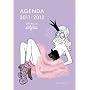 Agenda 2011 - 2012 Diglee de Maureen Wingrove