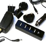 HDIUK 2000mAh 4 way Multi USB charging system with car charger and universa ....