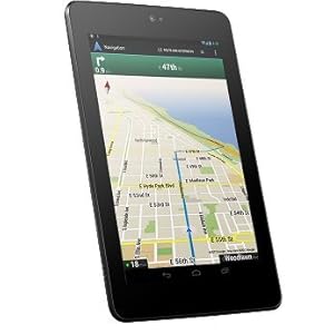 Asus Google Nexus 7 Tablet (16 GB) - Quad-core Tegra 3 Processor, Android 4.1
