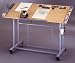 Adjustable Drawing and Craft Table