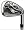 TaylorMade r7 CGB MAX Irons - 4-SW/Steel/Reg/RH