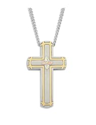 Black Hills Stainless Steel Cross Pendant