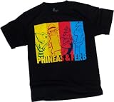 Four Block - Phineas & Ferb Youth T-Shirt