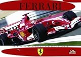 Der offizielle Ferrari Formel 1 Kalender 2009  Rosso Corsa