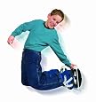 Geospace Kickaroos - Anti-Gravity Jumping Boot (Large Kids)
