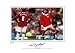 Wayne Rooney - Rooney and Best - Autographed 16x12 Photograph