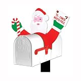Santa Mailbox Cover 20in. Pkg/1