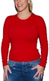 Polo Ralph Lauren Womens Cashmere Sweater Red Pony XS