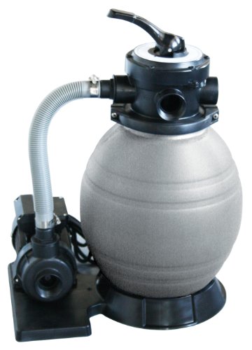 Swim Time NE6145 12-Inch Above Ground Sand Filter System with 1/2 HP Pump Swim Time NE6145 12-Inch Above Ground Sand Filter System with 1/2 HP Pump