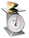 Heavy Duty Platform Scale Enamel Finish, 12'' x 12'' Stainless Platform 100 lb.