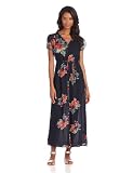 Joie Womens Lunaria B Floral Maxi Dress