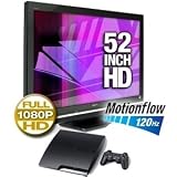 Sony KDL52V5100 52 Bravia V LCD HDTV Bundle