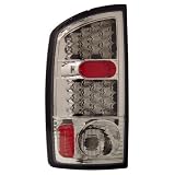 Dodge Ram 02-05 LED Taillights Chrome - (Sold in Pairs) 