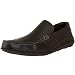 Rockport Men's Cape Noble Driving Shoe, Black Leather, 11 M US