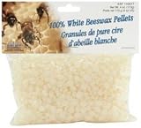 Yaley 100% Beeswax Pellets - 4 oz./White