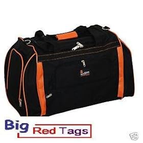  CS0728 BLACK 28 inch TRAVEL DUFFEL SPORT GYM DUFFLE BAG NEW