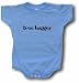 Tree Hugger Distressed Style Logo Baby/Infant Tee Shirt or Onesie Image