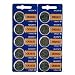 Sony CR2032 Lithium 3V Batteries (2 x Pack of 5)